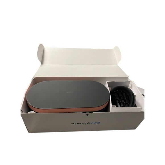 Genuine Dyson Supersonic Nural HD16 Hair Dryer in Jasper Plum 3 Attachments - Picture 4 of 11